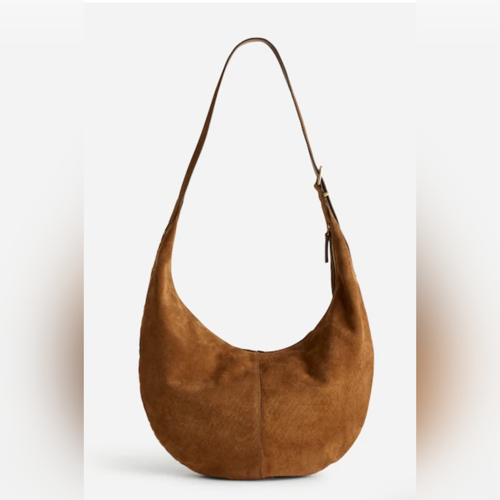 (1770) NWT MADEWELL Essential Curve Shoulder Bag - Picture 3 of 7